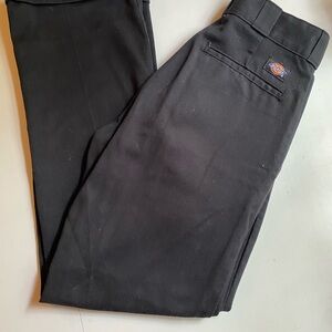 Dickies 874 Black Pants 28x32
